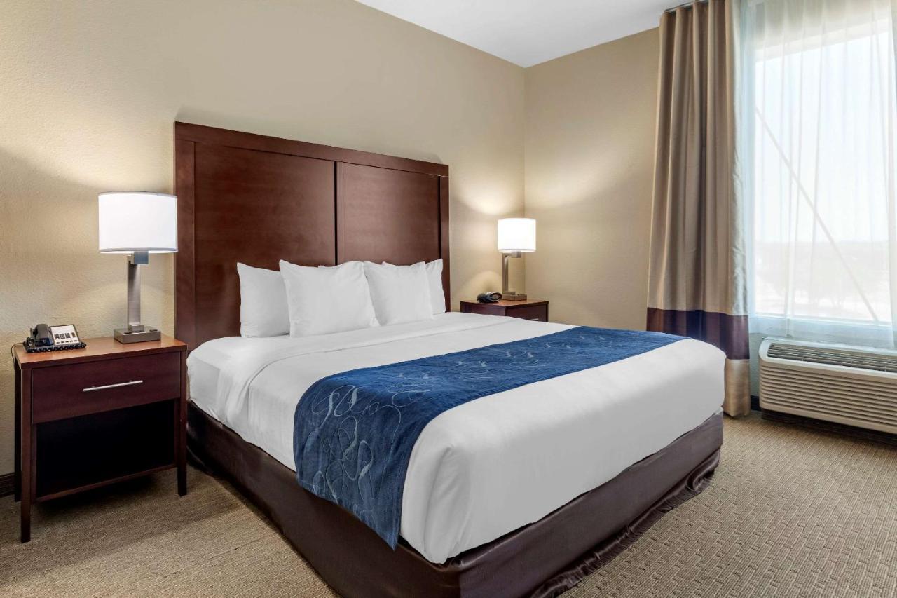 Comfort Suites Waco Near University Area Екстериор снимка
