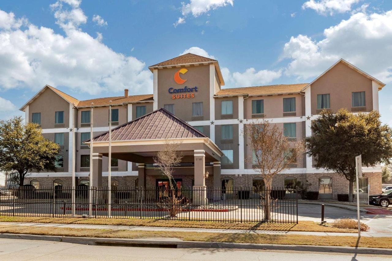 Comfort Suites Waco Near University Area Екстериор снимка